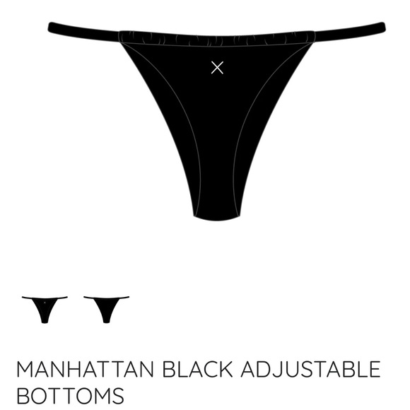 Boutine la Manhattan bikini bottom - Picture 3 of 3